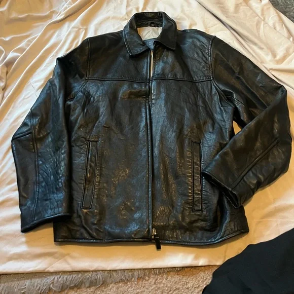 IZOD Leather Jacket